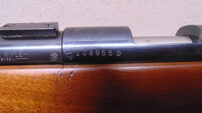 Winchester 52D Target Rifle 22 LR - Image 17 of 22