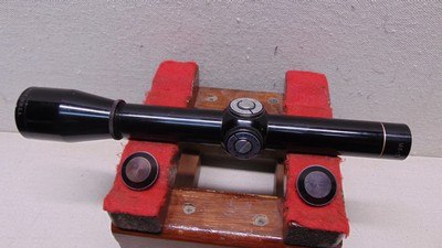 Leupold M8-3X Gloss Black - Image 7 of 7