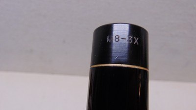 Leupold M8-3X Gloss Black - Image 4 of 7