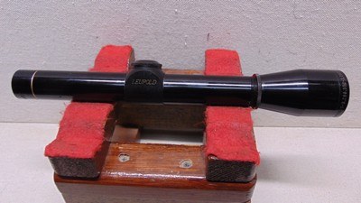 Leupold M8-3X Gloss Black - Image 1 of 7