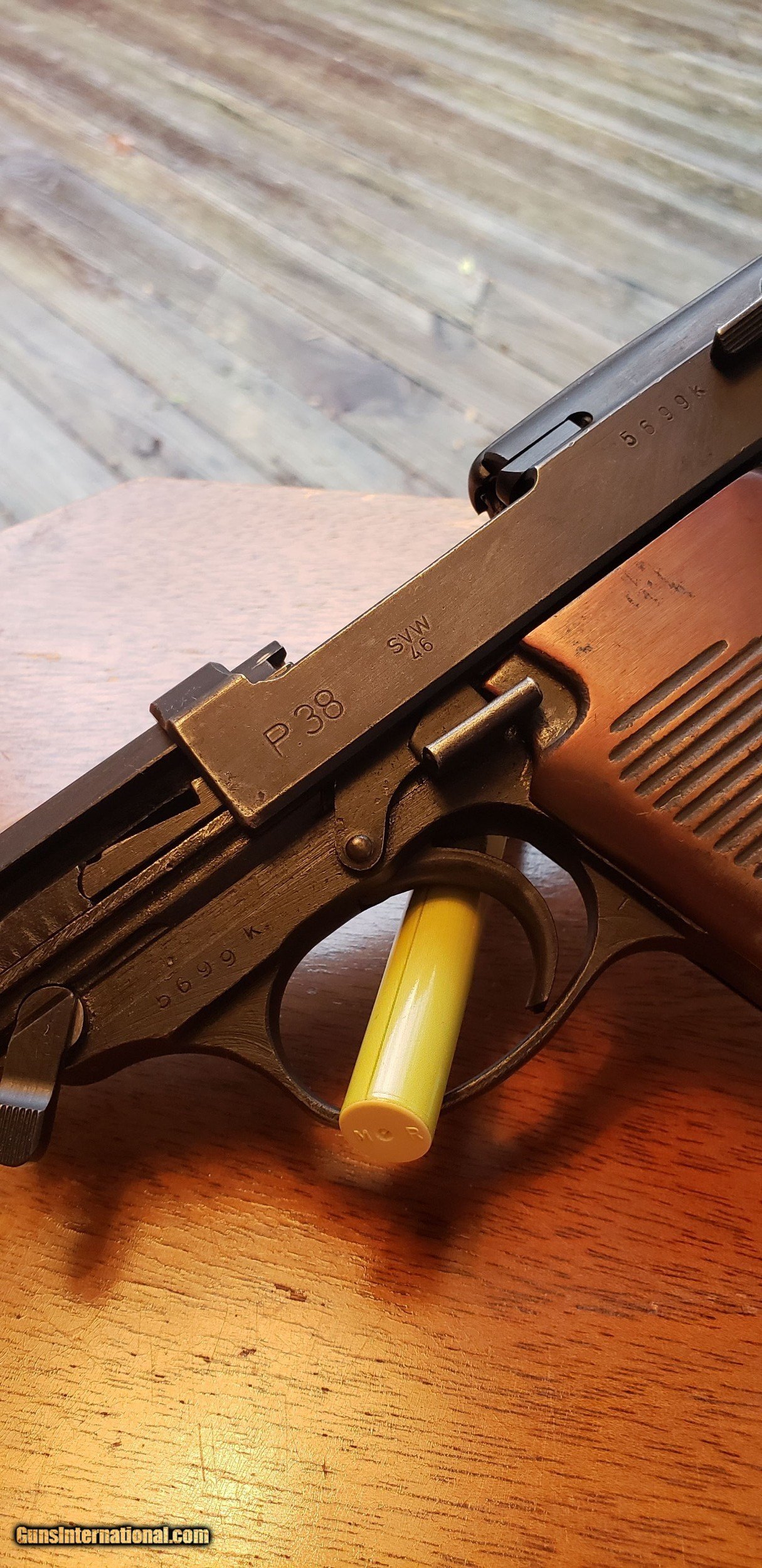 mauser p38 serial number guide