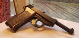 Rare Walther P38, SVW code Mauser produced, 9mm - 8 of 14