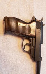 Rare Walther P38, SVW code Mauser produced, 9mm - 11 of 14