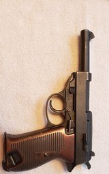 Rare Walther P38, SVW code Mauser produced, 9mm - 10 of 14