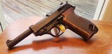 Rare Walther P38, SVW code Mauser produced, 9mm - 1 of 14