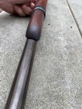 US Springfield 1873 Trapdoor Carbine .45-70 1882 Antique Xlnt Bore No FFL - 14 of 15