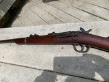 US Springfield 1873 Trapdoor Carbine .45-70 1882 Antique Xlnt Bore No FFL - 10 of 15