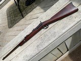 US Springfield 1873 Trapdoor Carbine .45-70 1882 Antique Xlnt Bore No FFL - 1 of 15