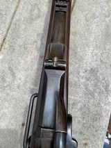 US Springfield 1873 Trapdoor Carbine .45-70 1882 Antique Xlnt Bore No FFL - 3 of 15