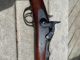 US Springfield 1873 Trapdoor Carbine .45-70 1882 Antique Xlnt Bore No FFL - 4 of 15