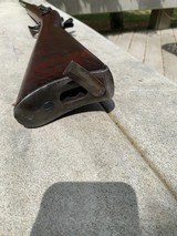 US Springfield 1873 Trapdoor Carbine .45-70 1882 Antique Xlnt Bore No FFL - 8 of 15