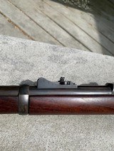 US Springfield 1873 Trapdoor Carbine .45-70 1882 Antique Xlnt Bore No FFL - 6 of 15