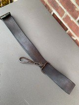 Scarce Civil War cavalry carbine sling by O B North & Co
COMPLETE ! - 8 of 10