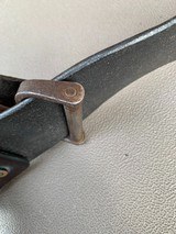 Scarce Civil War cavalry carbine sling by O B North & Co
COMPLETE ! - 9 of 10