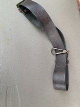 Scarce Civil War cavalry carbine sling by O B North & Co
COMPLETE ! - 5 of 10