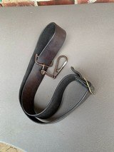 Scarce Civil War cavalry carbine sling by O B North & Co
COMPLETE ! - 7 of 10