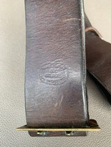 Scarce Civil War cavalry carbine sling by O B North & Co
COMPLETE ! - 3 of 10