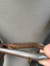 Scarce Civil War cavalry carbine sling by O B North & Co
COMPLETE ! - 4 of 10