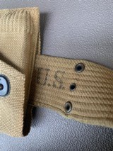 USGI M1916 Boyt 1942
WW2 Holster / Full rig - 5 of 8