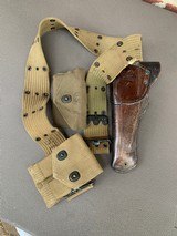USGI M1916 Boyt 1942
WW2 Holster / Full rig - 8 of 8