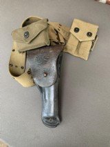 USGI M1916 Boyt 1942
WW2 Holster / Full rig