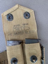 USGI M1916 Boyt 1942
WW2 Holster / Full rig - 6 of 8