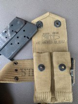 USGI M1916 Boyt 1942
WW2 Holster / Full rig - 7 of 8