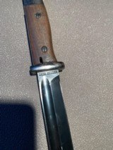 WW2 German Bayonet by Heller, Matching with Frog 1937 - 2 of 10