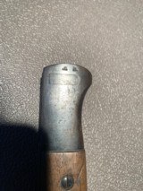WW2 German Bayonet by Heller, Matching with Frog 1937 - 7 of 10
