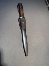 WW2 German Bayonet by Heller, Matching with Frog 1937 - 3 of 10