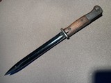 WW2 German Bayonet by Heller, Matching with Frog 1937 - 5 of 10