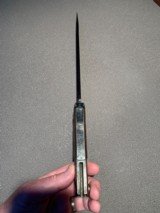 WW2 German Bayonet by Heller, Matching with Frog 1937 - 9 of 10