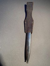 WW2 German Bayonet by Heller, Matching with Frog 1937 - 8 of 10