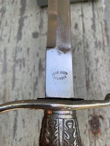 WW@ German SS Candidate Officer's Degen - 2 of 10