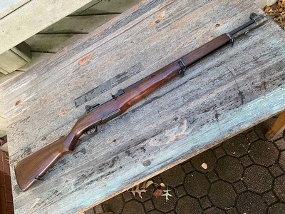 M1 GARAND 1941 SPRINGFIELD 100% ORIGINAL
LEND LEASE