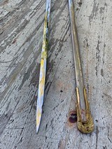 US CIVIL WAR STAFF & FIELD OFFICERS SWORD - OEHM & CO - 12 of 14