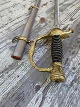 US CIVIL WAR STAFF & FIELD OFFICERS SWORD - OEHM & CO - 6 of 14