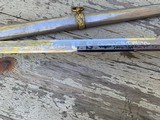 US CIVIL WAR STAFF & FIELD OFFICERS SWORD - OEHM & CO - 8 of 14