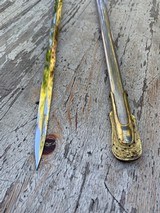 US CIVIL WAR STAFF & FIELD OFFICERS SWORD - OEHM & CO - 13 of 14