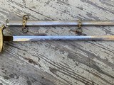 US CIVIL WAR STAFF & FIELD OFFICERS SWORD - OEHM & CO - 7 of 14