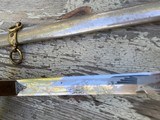 US CIVIL WAR STAFF & FIELD OFFICERS SWORD - OEHM & CO - 10 of 14