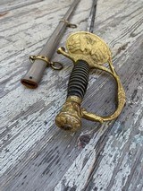 US CIVIL WAR STAFF & FIELD OFFICERS SWORD - OEHM & CO - 5 of 14