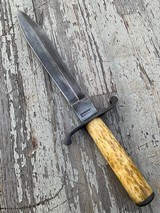 COURTNEY, TENNENT & Co Confederate Fighting Knife