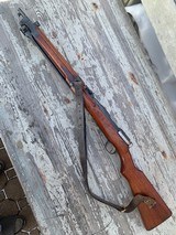 WWII JAPANESE TYPE 44 ARISAKA CAVALRY CARBINE with MUM & Original Sling - 2 of 15