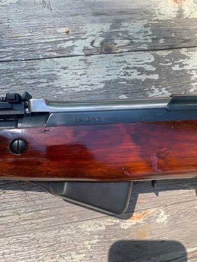 Russian Tula SKS Rifle 7.62 MM Excellent - Image 4 of 15