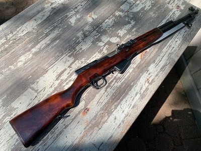 Russian Tula SKS Rifle 7.62 MM Excellent - Image 1 of 15