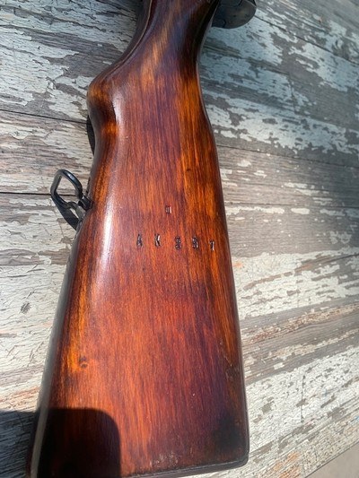 Russian Tula SKS Rifle 7.62 MM Excellent - Image 7 of 15