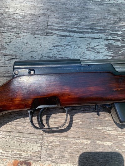 Russian Tula SKS Rifle 7.62 MM Excellent - Image 2 of 15