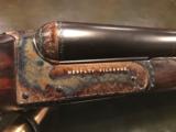 Westley Richards "Gold Name" 12ga - 2 of 13