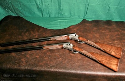 Abbiatico & Salvinelli Zeus 12ga PAIR - Image 2 of 15
